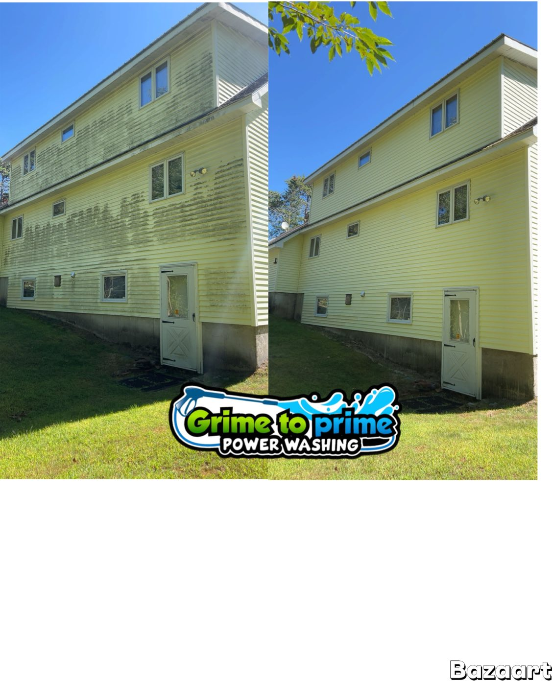 Grime to Prime Power Washing